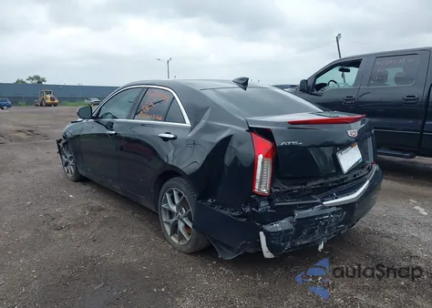 2016 Cadillac Ats Luxury Collection z USA, uszkodzony, nr VIN 1G6AH5RX4G0118981